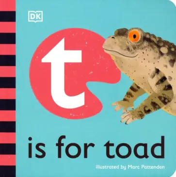 T is for Toad обложка книги