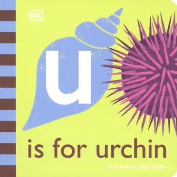 U is for Urchin обложка книги