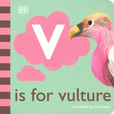 V is for Vulture обложка книги