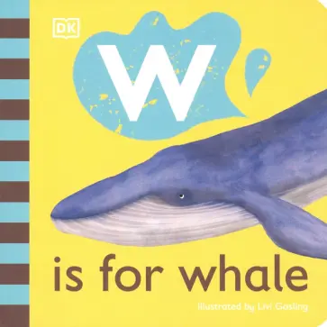 W is for Whale обложка книги
