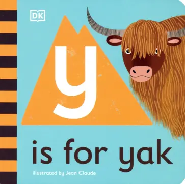 Y is for Yak обложка книги