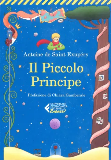 Antoine Saint-Exupery - Il Piccolo Principe Antoine Saint-Exupery - Il Piccolo Principe обложка книги