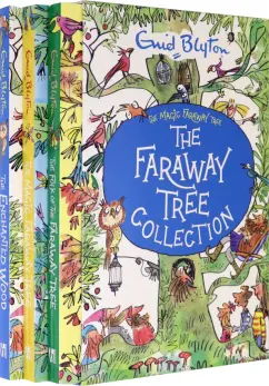 Обложка книги The Magic Faraway Tree - 3 Copy Collection, Blyton Enid