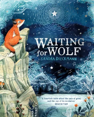 Sandra Dieckmann - Waiting for Wolf обложка книги