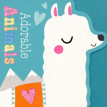 Adorable Animals обложка книги