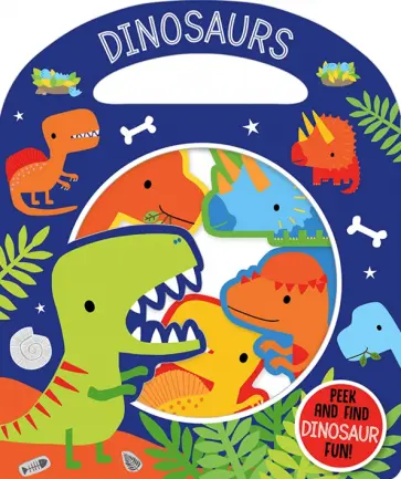 Dinosaurs обложка книги