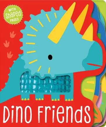 Dino Friends обложка книги