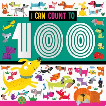 I Can Count to 100 обложка книги