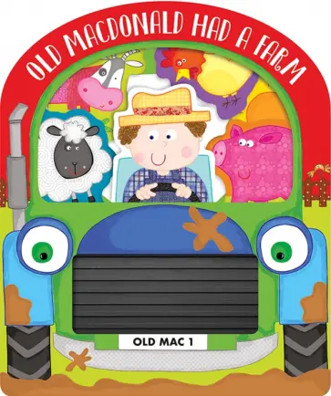 Old MacDonald Had a Farm обложка книги