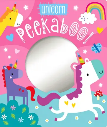 Peekaboo! Unicorn обложка книги