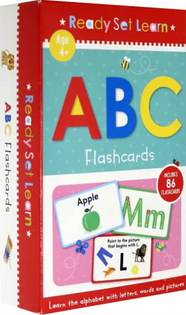 ABC Flashcards ABC Flashcards обложка книги