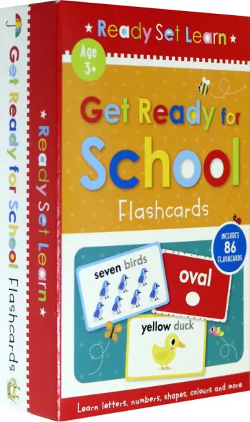 Get Ready for School Flashcards Get Ready for School Flashcards обложка книги