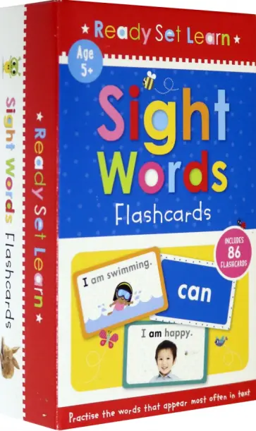 Sight Words Flashcards Sight Words Flashcards обложка книги
