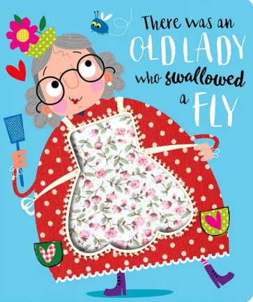 There Was an Old Lady Who Swallowed a Fly обложка книги