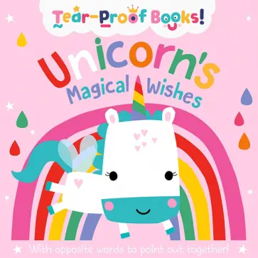 Unicorn’s Magical Wishes обложка книги