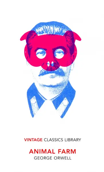 George Orwell - Animal Farm обложка книги