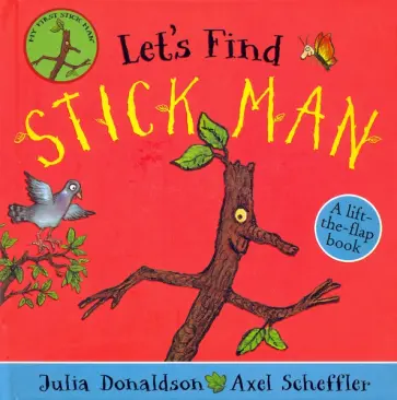 Julia Donaldson - Let's Find Stick Man обложка книги
