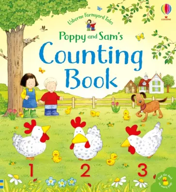Sam Taplin - Poppy and Sam's Counting Book Sam Taplin - Poppy and Sam's Counting Book обложка книги