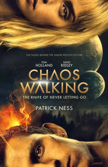 Patrick Ness - The Knife of Never Letting Go Patrick Ness - The Knife of Never Letting Go обложка книги