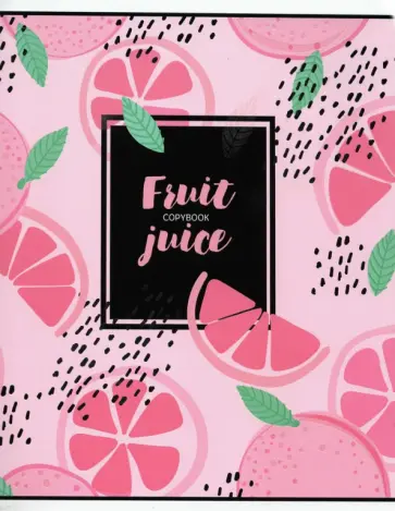 Тетрадь 96 листов, СОЧНЫЙ МИКС, ассортимент (56694) обложка книги