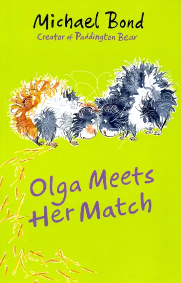 Michael Bond - Olga Meets Her Match обложка книги
