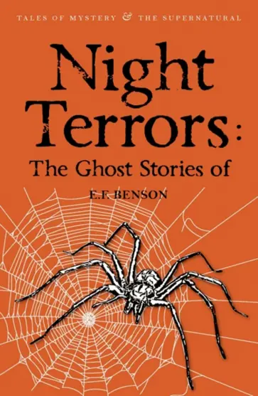 E. Benson - Night Terrors. The Ghost Stories of E.F. Benson обложка книги