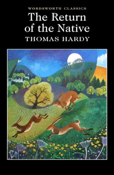 Thomas Hardy - The Return of the Native обложка книги
