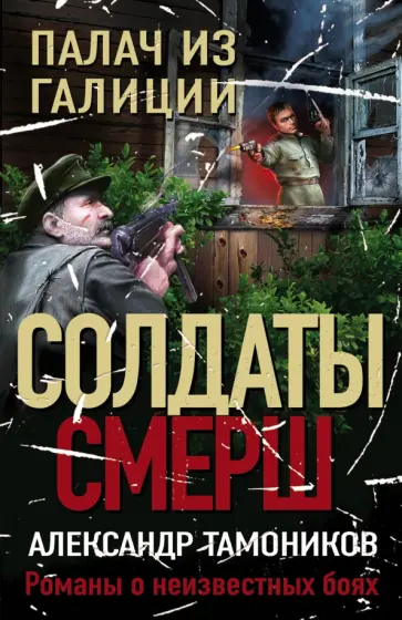 Александр Тамоников - Палач из Галиции обложка книги