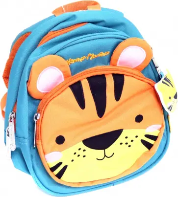 Рюкзак детский, универсальный "Тигренок", для 3-6 лет (РЮК27КМ-Т) обложка книги