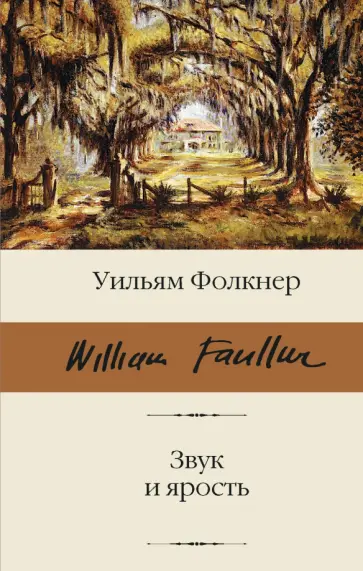 Уильям Фолкнер - Звук и ярость Уильям Фолкнер - Звук и ярость обложка книги