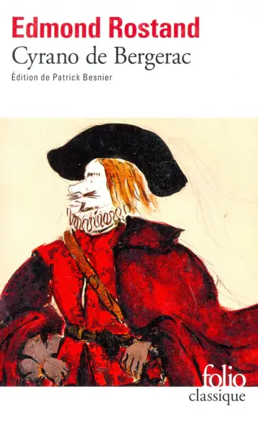 Edmond Rostand - Cyrano de Bergerac Edmond Rostand - Cyrano de Bergerac обложка книги