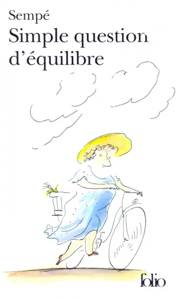Sempe - Simple question d'equilibre обложка книги