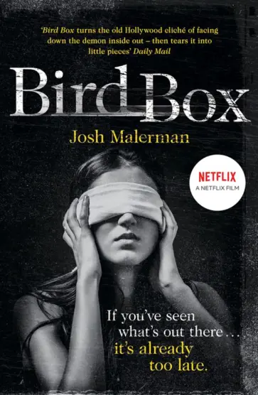 Josh Malerman - Bird Box обложка книги