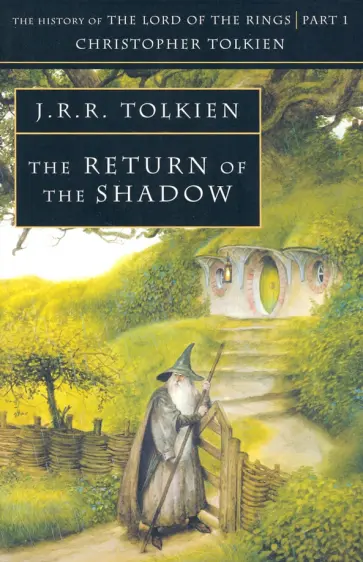 Tolkien John Ronald Reuel - The Return of the Shadow обложка книги