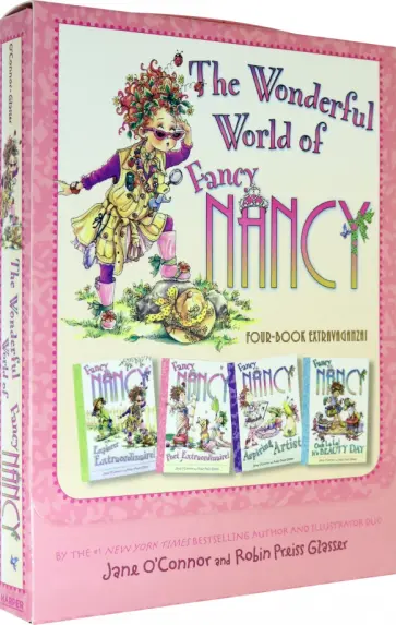 Jane O`Connor - Fancy Nancy. The Wonderful World of Fancy Nancy (4 book) Jane O`Connor - Fancy Nancy. The Wonderful World of Fancy Nancy (4 book) обложка книги