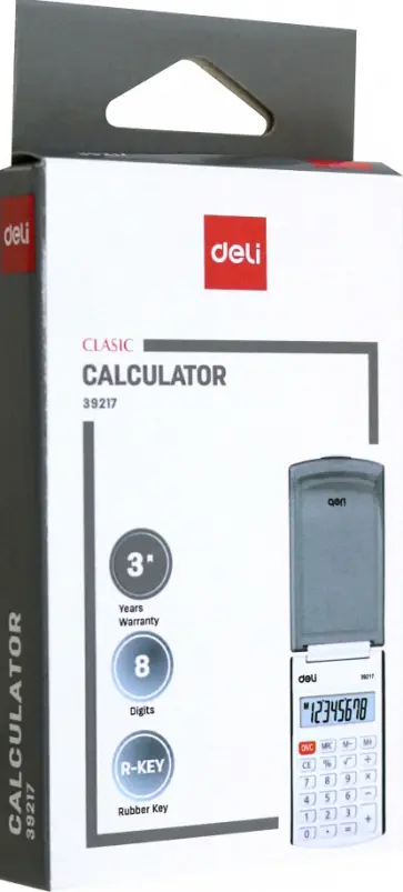 Калькулятор карманный 8-разрядный обложка книги