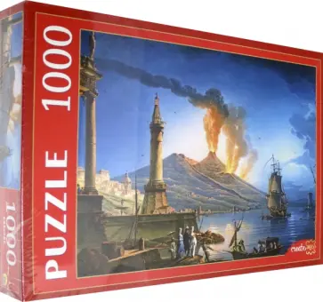 Puzzle-1000 ИЗВЕРЖЕНИЕ ВУЛКАНА (КБ1000-7862) обложка книги