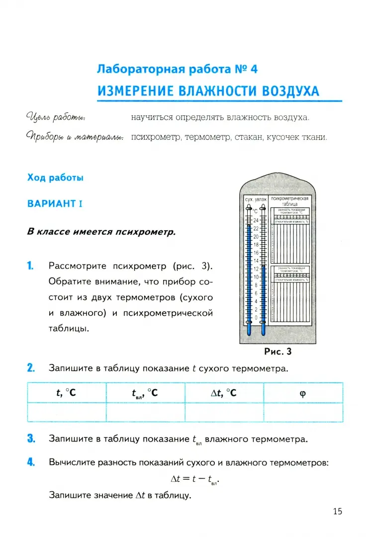 Information card