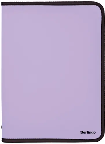 Папка на молнии А4 "Instinct" лаванда (ANm_04011) обложка книги