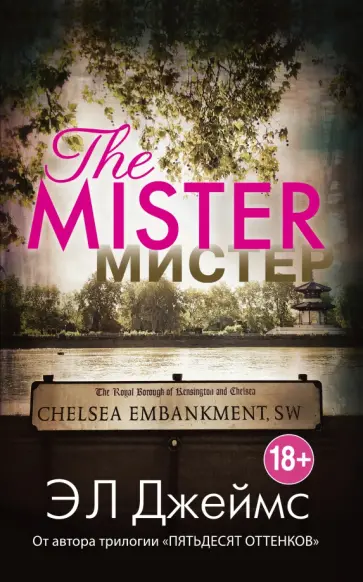 Э. Джеймс - Мистер обложка книги