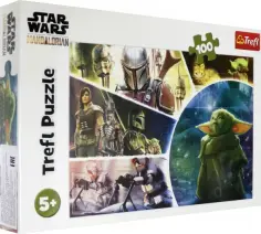 Trefl. Puzzle-100 MIDI Малыш Йода обложка книги