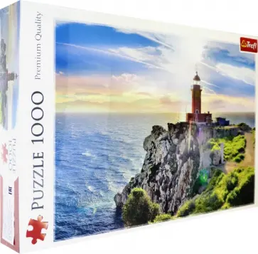 Puzzle-1000. Маяк на мысе обложка книги