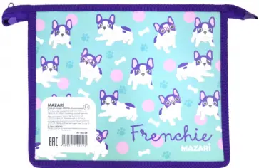 Папка для тетрадей А5 FRENCHIE (M-161540 обложка книги