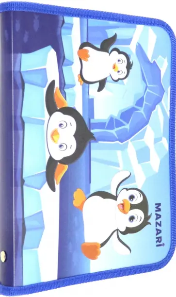 Папка для тетрадей А5 THREE FRIENDS (M-16158) обложка книги