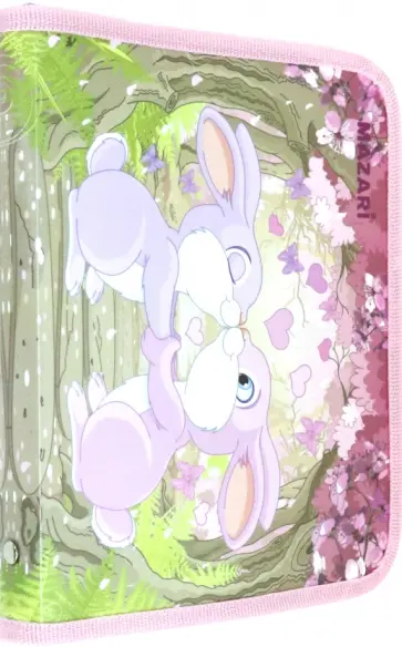 Папка для тетрадей А5 SWEET BUNNY (M-16159) обложка книги