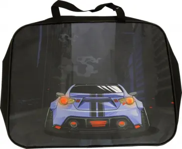 Папка с ручками"SPORT CAR", А4 (M-16162) обложка книги