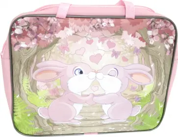 Папка с ручками А4 SWEET BUNNY (M-16164) обложка книги