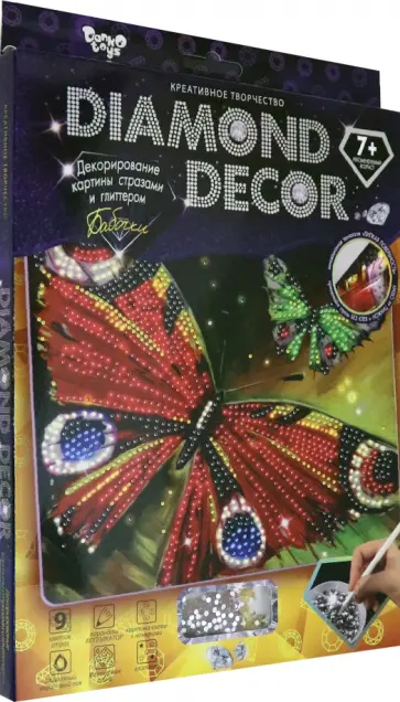 Набор для создания мозаики Набор 10 (DD-01-10) обложка книги