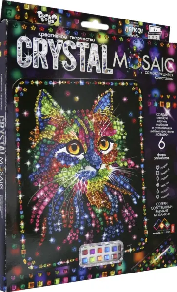 Набор для создания мозаики Набор 2 (CRM-01-02) обложка книги