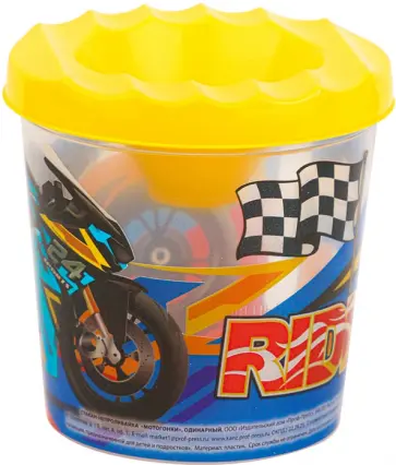 Стакан-непроливайка Мотогонки обложка книги